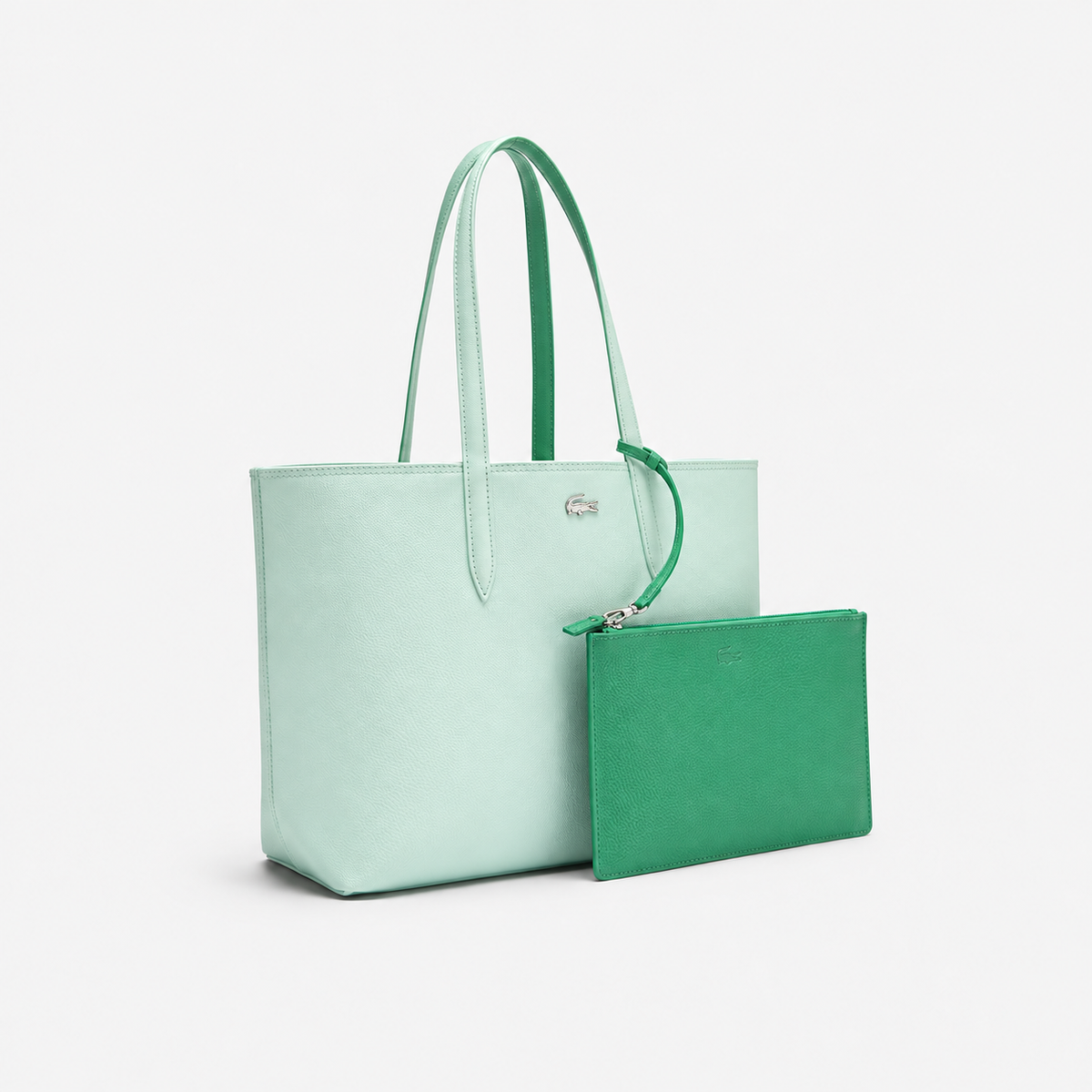 Lacoste Anna Reversible Tote & Pouch